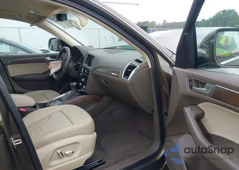 2015 Audi Q5 2.0T Premium from USA, damaged, VIN WA1CFAFP2FA089380